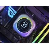 ALTERNATE Gaming-PC • RTX 5080 • AMD Ryzen™ 7 9800X3D • 32 GB RAM, Gaming PC Sort/gennemsigtig