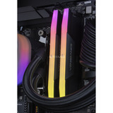 ALTERNATE Gaming-PC • RTX 5080 • AMD Ryzen™ 7 9800X3D • 32 GB RAM, Gaming PC Sort/gennemsigtig