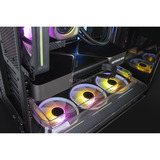 ALTERNATE Gaming-PC • RTX 5080 • AMD Ryzen™ 7 9800X3D • 32 GB RAM, Gaming PC Sort/gennemsigtig
