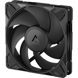 ARCTIC P14 Pro PST Computerkabinet Ventilator 14 cm Sort 1 stk, Sag fan Sort, Ventilator, 14 cm, 400 rpm, 2500 rpm, 186 m³/t, Sort