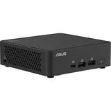 ASUS NUC 15 Pro RNUC15CRKC500002 Sort 210H, Barebone Sort, Mini PC barebone, DDR5-SDRAM, M.2, Ethernet LAN, Wi-Fi 7 (802.11be), 120 W