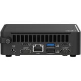 ASUS NUC 15 Pro RNUC15CRKC500002 Sort 210H, Barebone Sort, Mini PC barebone, DDR5-SDRAM, M.2, Ethernet LAN, Wi-Fi 7 (802.11be), 120 W