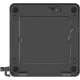 ASUS NUC 15 Pro RNUC15CRKC500002 Sort 210H, Barebone Sort, Mini PC barebone, DDR5-SDRAM, M.2, Ethernet LAN, Wi-Fi 7 (802.11be), 120 W