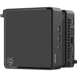 ASUS NUC 15 Pro RNUC15CRKC500002 Sort 210H, Barebone Sort, Mini PC barebone, DDR5-SDRAM, M.2, Ethernet LAN, Wi-Fi 7 (802.11be), 120 W