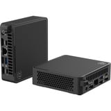 ASUS NUC 15 Pro RNUC15CRKC500002 Sort, Barebone Sort, Mini PC barebone, DDR5-SDRAM, M.2, Ethernet LAN, Wi-Fi 7 (802.11be), 120 W