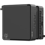 ASUS NUC 15 Pro RNUC15CRKC500002 Sort, Barebone Sort, Mini PC barebone, DDR5-SDRAM, M.2, Ethernet LAN, Wi-Fi 7 (802.11be), 120 W