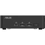ASUS NUC 15 Pro RNUC15CRKU500002 Sort 225H, Barebone Sort, Mini PC barebone, DDR5-SDRAM, M.2, Ethernet LAN, Wi-Fi 7 (802.11be), 120 W