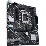 ASUS PRIME H610M-E D4-CSM Intel H610 LGA 1700 micro ATX, Bundkort Intel, LGA 1700, Intel® Celeron®, Intel® Core™ i3, Intel® Core™ i5, Intel® Core™ i7, Intel® Core™ i9, Intel® Pentium®, DDR4-SDRAM, 64 GB, DIMM