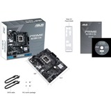 ASUS PRIME H610M-E D4-CSM Intel H610 LGA 1700 micro ATX, Bundkort Intel, LGA 1700, Intel® Celeron®, Intel® Core™ i3, Intel® Core™ i5, Intel® Core™ i7, Intel® Core™ i9, Intel® Pentium®, DDR4-SDRAM, 64 GB, DIMM