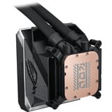 ASUS ROG Strix SLC IV 360 ARGB LCD, Vandkøling Sort