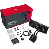 ASUS ROG Strix SLC IV 360 ARGB LCD, Vandkøling Sort