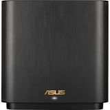 ASUS ZenWiFi AX (XT9) AX7800 1er Pack Schwarz Tri-band (2,4 GHz / 5 GHz / 5 GHz) Wi-Fi 6 (802.11ax) Sort 4 Intern, Mesh router Sort, Sort, Intern, Mesh-system, Strøm, 264,77 m², Tri-band (2,4 GHz / 5 GHz / 5 GHz)