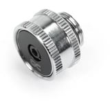 Alphacool 14669, Forbindelse Chrome/Sort