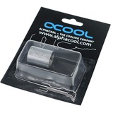 Alphacool 17047 Computerkølesystem, dele og tilbehør Montering, Forbindelse Chrome, Montering, Messing, Krom, 1/4", Hunstik, Hunstik