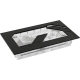 Alphacool Apex Distroplate, Fordeler Sort/gennemsigtig