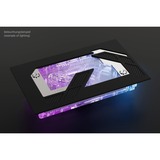 Alphacool Apex Distroplate, Fordeler Sort/gennemsigtig