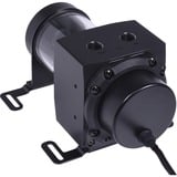 Alphacool Core 100 Aurora Reservoir Acetal/Acryl med VPP Apex pumpe Sort