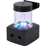 Alphacool Core 100 Aurora Reservoir Acetal/Acryl med VPP Apex pumpe Sort