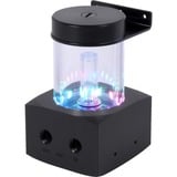 Alphacool Core 100 Aurora Reservoir Acetal/Acryl mit VPP Apex Pumpe Sort