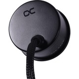 Alphacool Core 100 Aurora Reservoir Acetal/Acryl mit VPP Apex Pumpe Sort