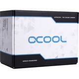 Alphacool Core 100 Aurora Reservoir Acetal/Acryl mit VPP Apex Pumpe Sort