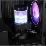 Alphacool Core 100 Aurora Reservoir Acetal/Acryl mit VPP Apex Pumpe Sort