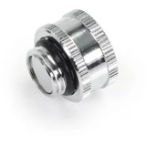 Alphacool ES trykventil G1/4" udvendig gevind, Forbindelse Chrome/Sort