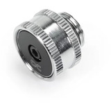 Alphacool Forbindelse Chrome/Sort
