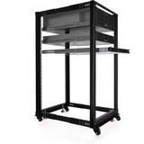 Alphacool Rack server kabinet Sort