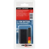 Ansmann A-Can LP E 6 Lithium-Ion (Li-Ion) 1400 mAh, Kamera batteri 1400 mAh, 7,4 V, Lithium-Ion (Li-Ion)