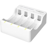 Ansmann Lithium-oplader Pure Power 1001-0181 Hvid