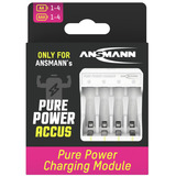 Ansmann Lithium-oplader Pure Power 1001-0181 Hvid