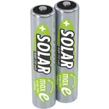 Ansmann Solar NiMH Batteri Micro AAA 550 mAh maxE 