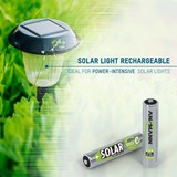 Ansmann Solar NiMH Batteri Micro AAA 550 mAh maxE 