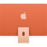 Apple iMac 59,62 cm (24") M4 2024 CTO, MAC-system Orange/lyse orange