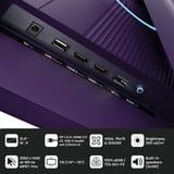 Arozzi AZ-NO-32T2K180, Gaming Skærm Lilla