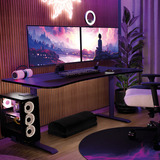 Arozzi Nova 32T2K180, Gaming Skærm Lilla