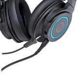 Audio-Technica Gaming headset Sort/Blå