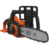 BLACK+DECKER Kædesav Motorsav GKC1825LB uden batteri og oplader Orange/Sort