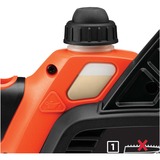 BLACK+DECKER Kædesav Motorsav GKC1825LB uden batteri og oplader Orange/Sort