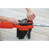 BLACK+DECKER Kædesav Motorsav GKC1825LB uden batteri og oplader Orange/Sort