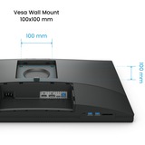 BenQ LED-skærm Sort