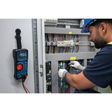 Bosch 1600A038D2, Kabel Sort/Rød