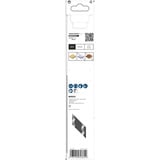 Bosch 2608667396 Stiksavklinger High Carbon Steel (HCS) 3 stk Stiksavklinger, Fiberbræt, High Carbon Steel (HCS), 1,2 cm, 25 cm, 3 stk