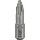 Bosch 2 607 001 514 skruetrækker bit 100 stk 100 stk, Phillips, PH 2, Stål, 25 mm, 25,4 / 4 mm (1 / 4")