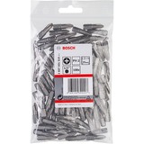 Bosch 2 607 001 514 skruetrækker bit 100 stk 100 stk, Phillips, PH 2, Stål, 25 mm, 25,4 / 4 mm (1 / 4")