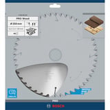 Bosch 2 608 640 670 rundsavklinge 25 cm 1 stk Træ, 25 cm, 3 cm, 2,2 mm, 3,2 mm, 1 stk