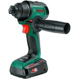 Bosch AdvancedDrill 18V-80 QuickSnap, 06039E2001, Bore-/ skruemaskine Grøn/Sort