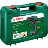 Bosch AdvancedDrill 18V-80 QuickSnap, 06039E2001, Bore-/ skruemaskine Grøn/Sort