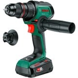Bosch Batteridrevet bore-/skruemaskine AdvancedDrill 18V-80 QuickSnap, Bore-/ skruemaskine Grøn/Sort